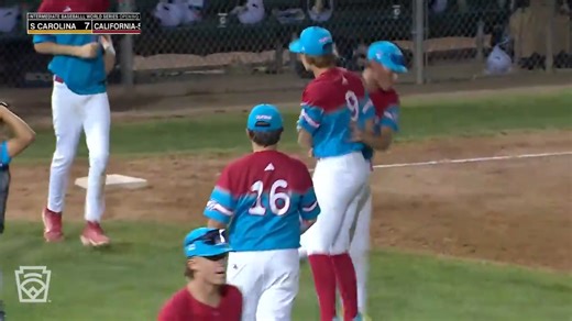 California holds on for a 9-7 victory over South Carolina after a back-and-forth final two innings | Little League