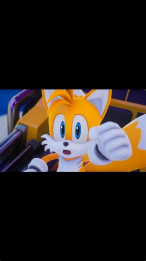 Tailsify on Instagram: "Recorded in 1080p, upscaled to 4K! Here's one of Tails' opening spiel! 💛🤩🔥 No background music... #sonic #sonicgame #sonicracing #sonicracingcrossworlds #soniccrossworlds #sonicthehedgehog #sonictails #tails #tailsprower #tailsthefox #milesprower #milestailsprower #tailsmilesprower"