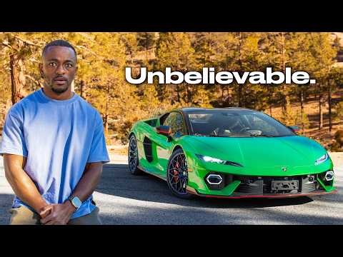 I Want Whatever Lamborghini is Smoking.