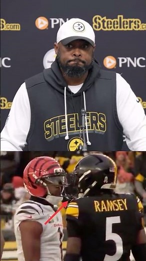 Mike Tomlin's response to Ramsey-Chase incident