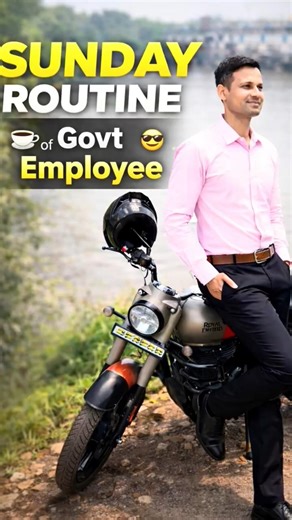 Sunday Routine of Govt Employees #shorts #tranding