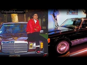 Michael Jackson Cars Collection