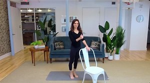 Today’s BEGINNER Live Class with Sahra — Day 10 of our Summer Strengthening Series. A little bit of barre to strengthen and stretch your calf and ankle muscles a full body workout (45min.) Enjoy Now on ETV: bit.ly/3OgYx5d | Essentrics Workout