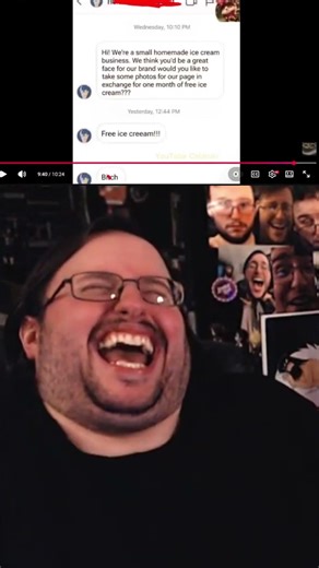 Free ice cream! - Random Screenshots Of Silly Comments 😭🙏 Caldrukishots #15 REACTION