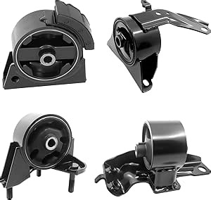 Amazon.com: Unaykolb Soportes de motor y soportes para trans, 4 unidades, compatibles con Toyota Corolla 1993 1994 1995 1996 1997 para 1993-1997 Geo Prizm Reemplazar # A6261 A6260 A6242 A6258 : Automotriz
