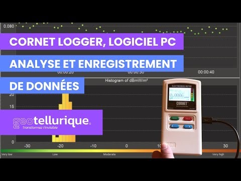 👉 Présentation du CORNET LOGGER - Logiciel PC d'analyse et d'enregistrement de données 📊📈📉