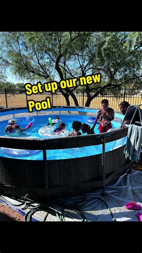 Watch us set up our intex Clearview Prism Above ground pool 14x42... We started this around 12am and finished around 3:30am the water fill up took almost 8-9 hours ...Be on the lookout for our backyard transformation. @LEGGSBEENRICH93 @Fivestarmrtakeyobitty