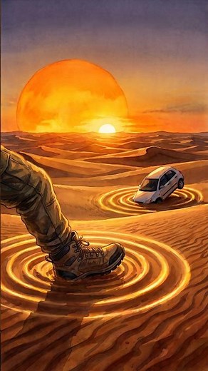 Quicksand Can't Actually Swallow You — Here's the Real Danger