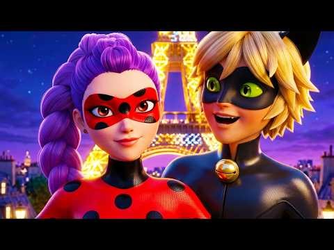 Rumi Becomes Ladybug Song (Rumi & Cat Noir Love Story) | Litle Cat Meme