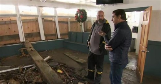 Flooding, strong winds and mudslides devastate California coast