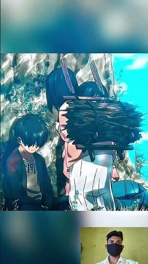 Die With A Smile AMV Attack On Titan|| eren×mikasa sad moment