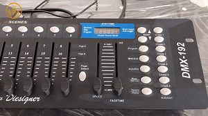 Watch IMRELAX 192-Channels DMX Controller on Amazon Live