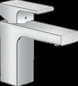 hansgrohe Washbasin mixers: Vernis Shape, Single lever basin mixer 100 with isolated water conduction without waste set, Item No. 71569000