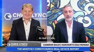 9.6K views · 56 reactions | The secrets behind the success of one of New Zealand's top real estate consultants. Cameron Bailey Harcourts Gold Real Estate reveals strategies that led his team winning three coveted awards across local, national, and international categories. #local #christchurch #SponsoredContent | Chris Lynch | Facebook