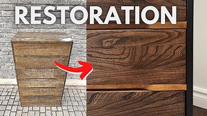 222K views · 4.8K reactions | Restoring a Vintage Elm Dresser | Furniture Makeover | Modern Makeovers | Facebook