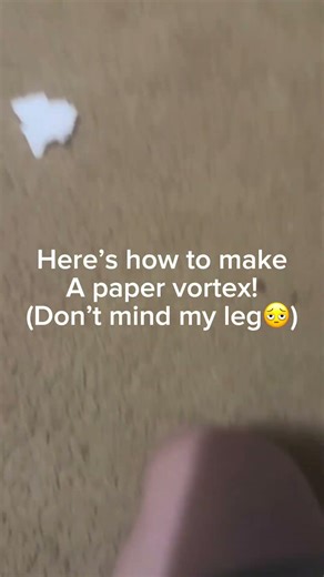 Paper tornado tutorial if you haven’t already seen it! #new #tornado #weather #fyp #fypシ