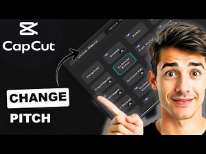 How to change audio pitch in CapCut (Easiest Way)(2026 Guide)