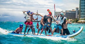 Hawaii’s Most Insane Beach Party