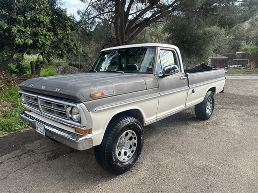 1972 Ford F-250 Ranger XLT