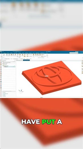 Cavity Milling Setup: Stock & MCS in NX! #cnc ‪@TITANSofCNC‬ ‪@sigmayouthengineersacademy‬