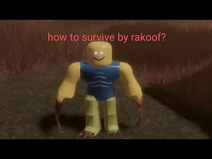 RAKOOF NOOB EDITION (HOW TO SURVIVE BY RAKOOF) SHOWING