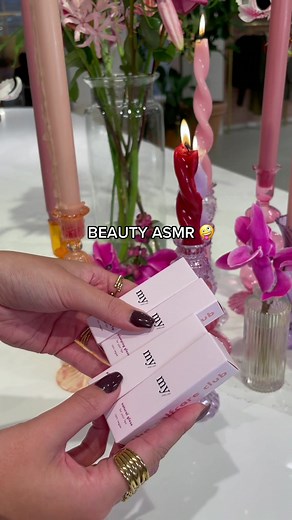 BEAUTY ASMR 🤪 what do you think? 💕 #myjewellery #selfcareclub #asmr