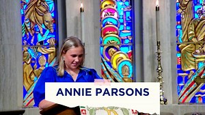 Annie Parsons - First Things First 4-27-25 11AM
