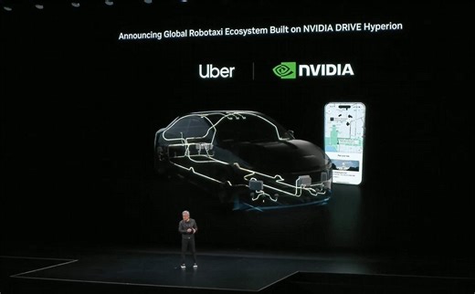 Nvidia And Uber Aim To Make Robotaxis Real By 2027