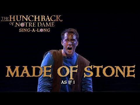 Hunchback of Notre Dame- Made of Stone (Sing-a-Long Version)