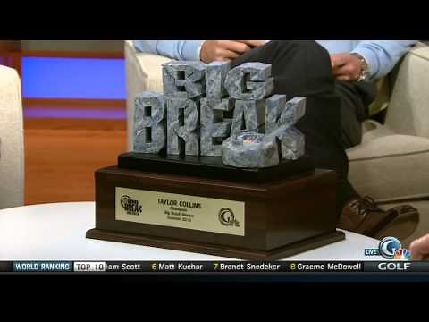 Taylor Collins on Golf Channel's Morning Drive after winning Big Break Mexico