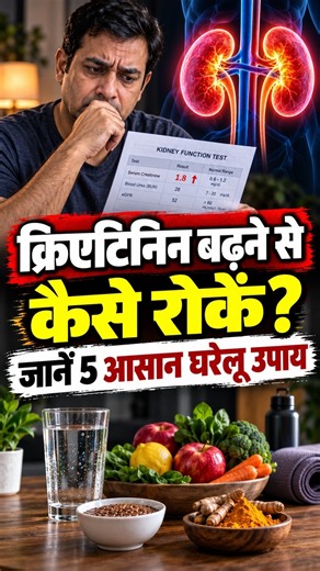 क्रिएटिनिन नॉर्मल रखने के 5 आसान लाइफस्टाइल टिप्स | Dr. Puneet Dhawan | Karma Ayurveda