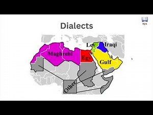 The different Arabic dialects