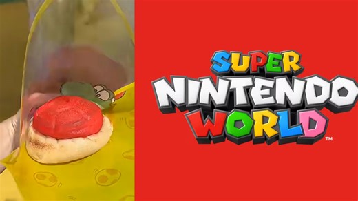 Park Hoppin' Video Featuring Krista Novva and a Red Shell Calzone at Yoshi’s Snack Island Goes Viral - Geeks + Gamers