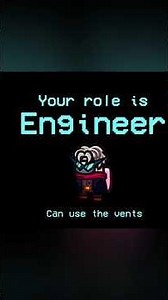 Among us || Engineer 🦸 || #amongus #short