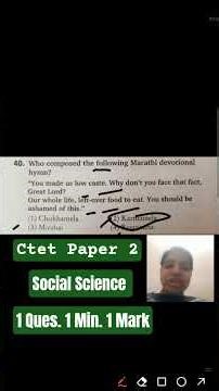 Ctet paper 2 social science preparation class 10 | ctet 2026 | ctet social science classes #ctetexam