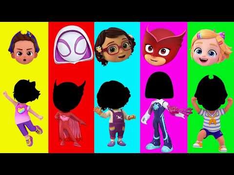 Wrong Eyes 👀 DAME TU COSITA Challenge | Funny Puzzle Wrong Heads