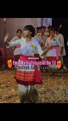 Ema Maibi 2Na Neidriba Cd🔥🔥 Khoiren Laiharaoba #Skvlogs #LaiHaraoba #Maibijagoi #Maibidance #Folkdance #Priestess #CulturalHeritage #Manipur | Sk Vlogs