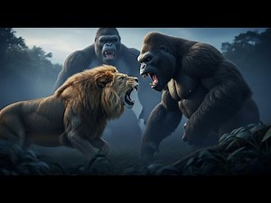 Comparing KING KONG and LION: The Ultimate Apex Predators
