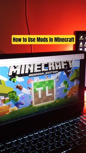 How to use Mod in Tlauncher Minecraft #minecraft #tlaucher