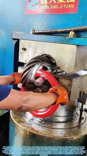 Forging Strength: How Industrial Machines Twist Steel Into Mighty Cables