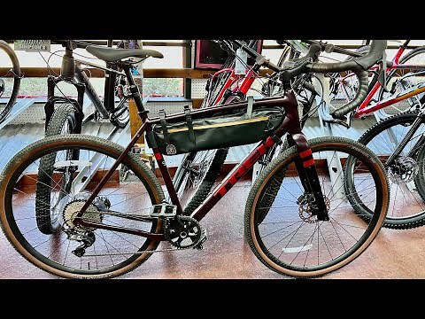 Trek Checkpoint Compared To Trek Domane