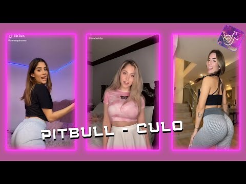 Pitbull - Culo Tiktok Challenge Compilation part 2