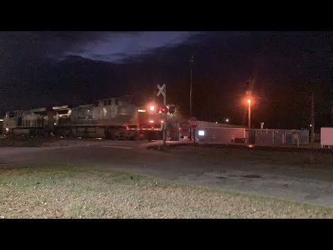 CSX 53 YN2 NB Massive Empty Coal Train Thru Dillon, SC