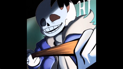 HI HUNGRY. - [SANS HORRORTALE]