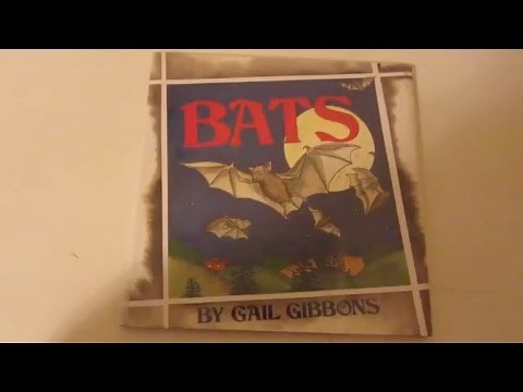 Bats- Gail Gibbons- Read Aloud For Kids