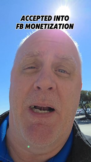This is a HUUUUUGE deal! I just got accepted into the Facebook Monetization program! Come on! Let's Goooooooo!!! ❤️❤️❤️❤️ | Brian Robison | Facebook