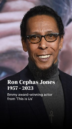 Ron Cephas Jones, the veteran stage actor who won two Emmy Awards for his role as a long-lost father who finds redemption on NBC's drama series “This Is Us,” has died at age 66. The actor died from a long-standing pulmonary issue, his representative Kaitlyn Horton confirmed to USA TODAY Saturday evening. "His warmth, beauty, generosity, kindness and heart were felt by anyone who had the good fortune of knowing him," a statement read. "Ron's inner beauty and soul was evidence to the huge audience