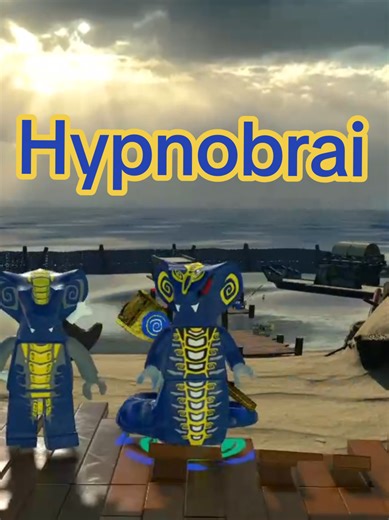 The Best Serpentine Tribe From Ninjago! #pythor #hypnobrai #serpentine #ninjago #legoninjago
