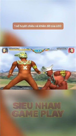 1 số tuyệt chiêu và khiên đỡ của LEO #ultraman #ultramanfe3 #sieunhan