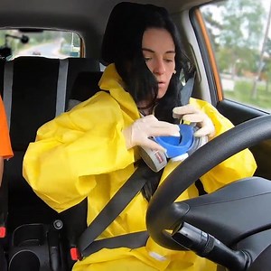 Fake Driving School A COVID-19 test beautiful girl #agent #publicagent #streetgirls #reels #viral | Afsana 002